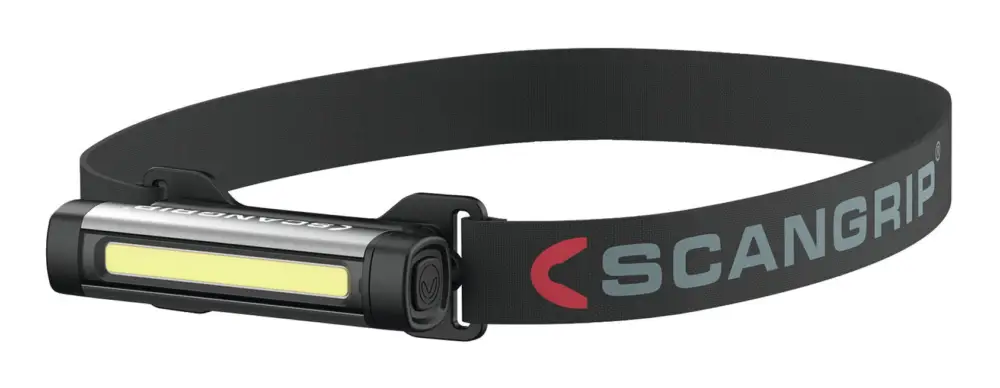 Highlight Scangrip Akku-Stirnlampe Flex Wear Kit 75-150 Lumen