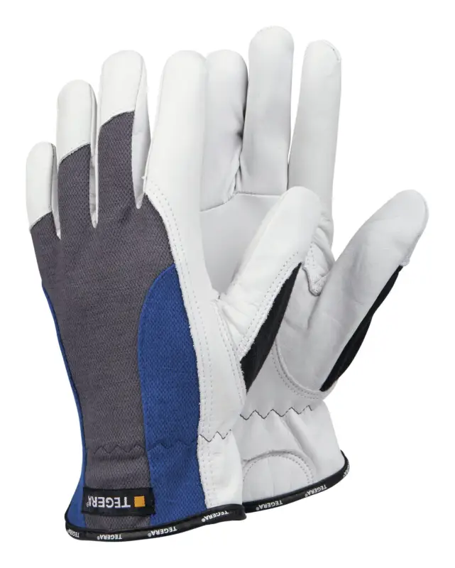 Neu Tegera Handschuh 888, Rindnarbenleder, Größe 9(Verpackungseinheit: 12Paar)