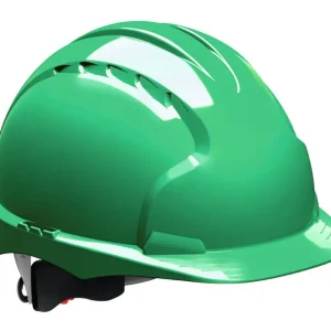 JSP Schutzhelm EVO3, Drehverschluß, EN 397, grün Top-Angebot