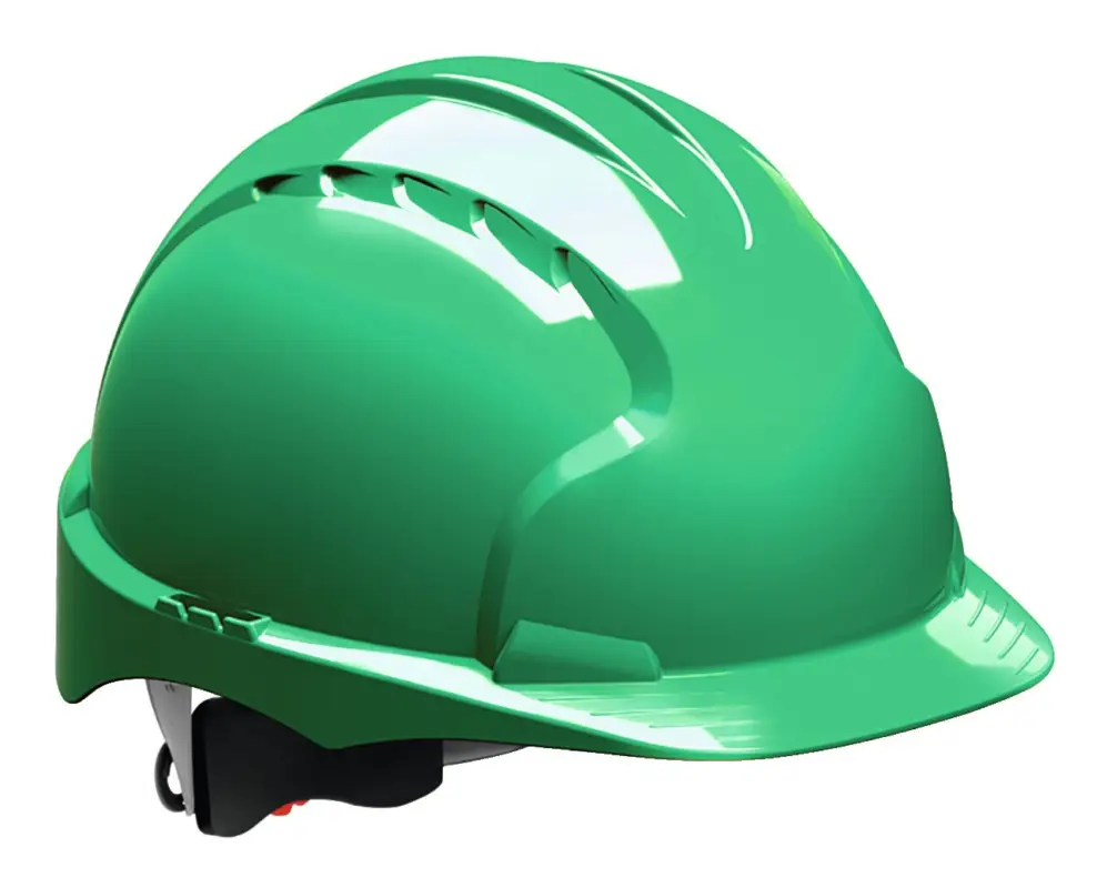 JSP Schutzhelm EVO3, Drehverschluß, EN 397, grün Top-Angebot