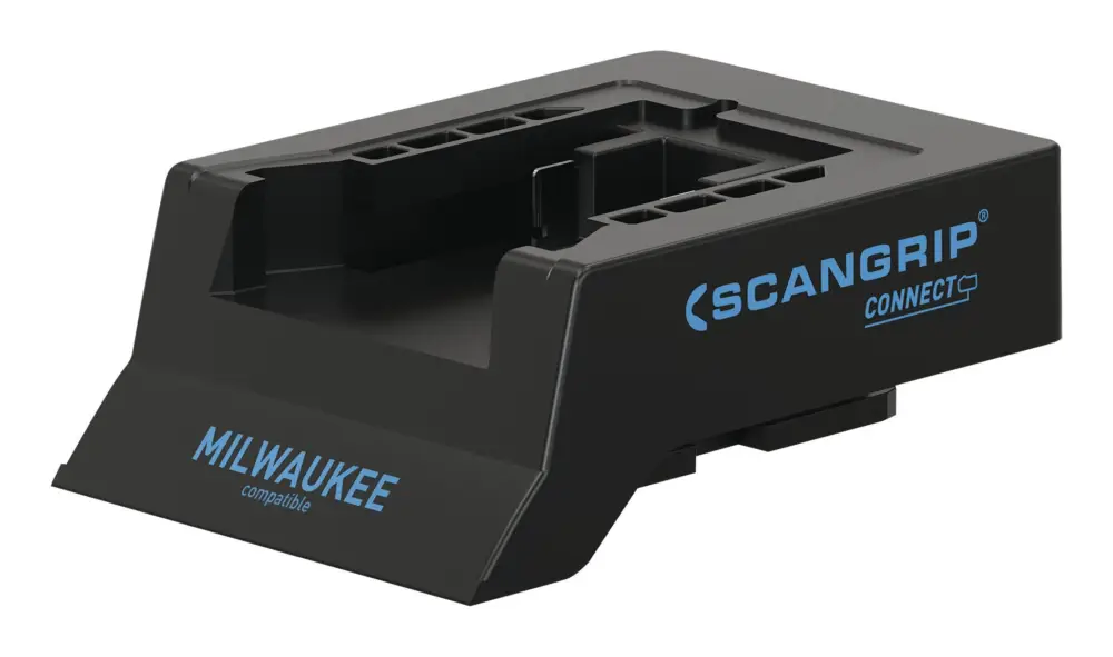Scangrip Schnittstellen-Adapter CONNECTOR Aufnahme MAKITA Schneller Versand