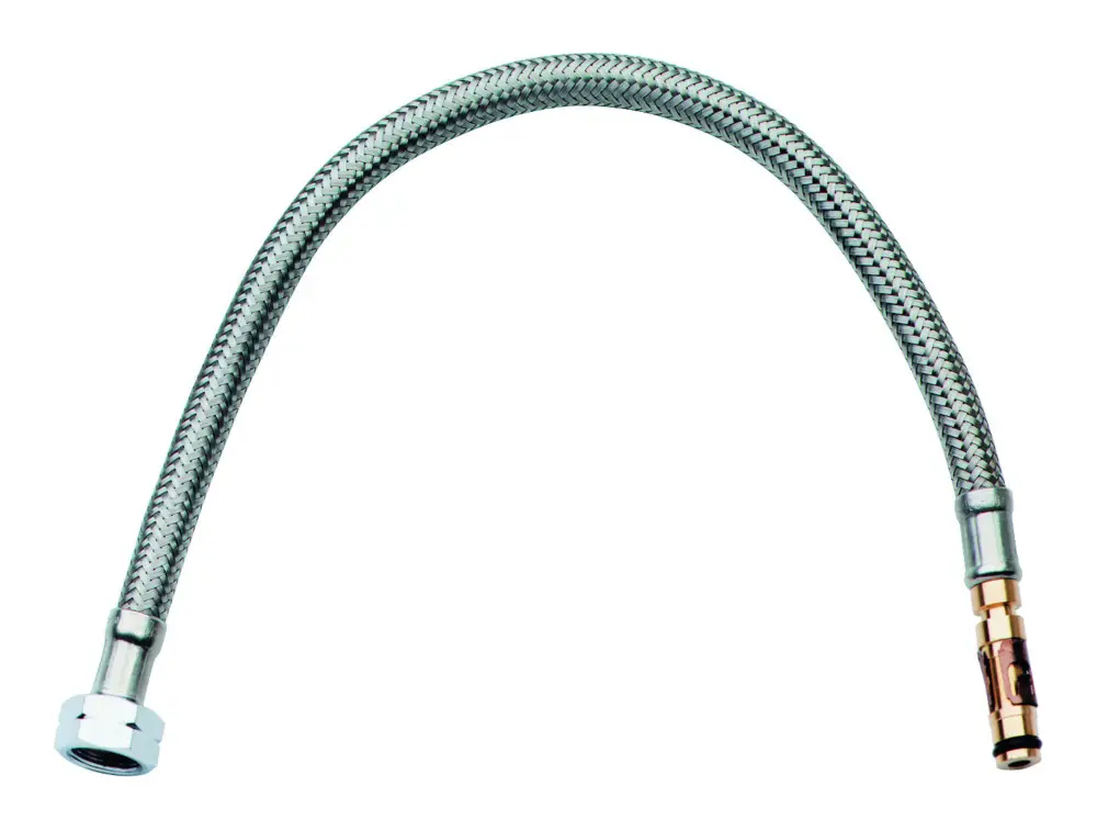 Grohe Chiara / Europlus Brauseschlauch für Waschtisch- / Bidetbatterie M15 x 1 x 350 chrom - Chrom Finale Aktion