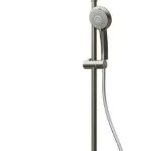 Schulte Duschmaster Classic Rain mit Thermostat Kopfbrause rund - chrom Markenware