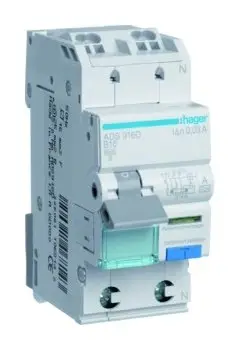 Online Kaufen Hager FI/LS-Schutzschalter 1p+N B16 0,03A 240V A 6kA 2TE 1p