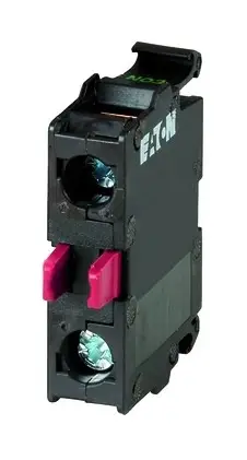 Eaton Hilfsschalterblock 1Ö Bodenbefestigung 6A/AC Schraubanschluss Markenprodukt