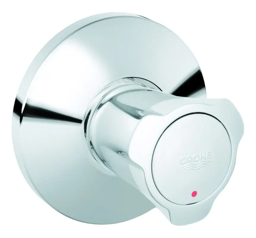 Grohe Costa UP-Ventil Oberbau Markierung rot 20 - 200 mm - Chrom Jetzt Bestellen