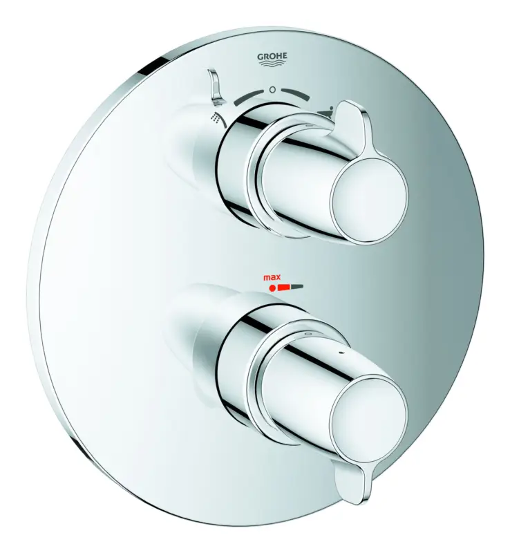 Billig Grohe Grohtherm Special Thermostat-Wannenbatterie Unterputz - Chrom
