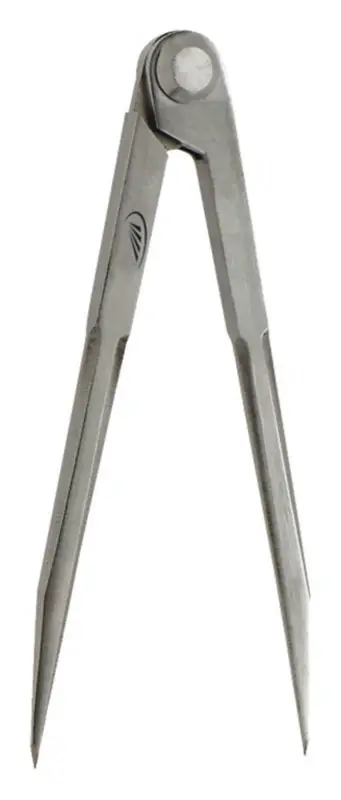 Helios Preisser Spitzzirkel rostfrei 250 mm Markenprodukt