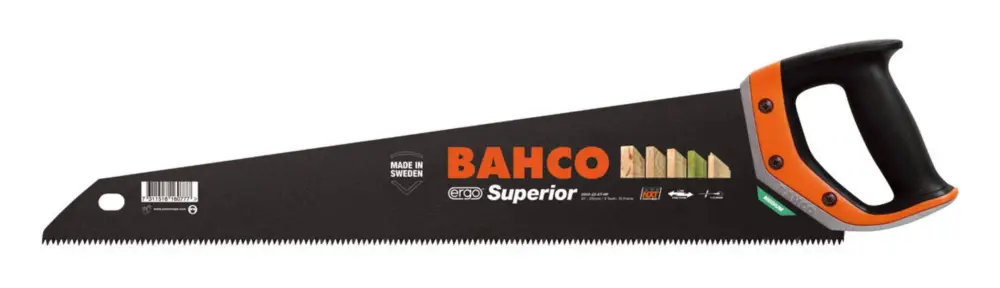 Markenware Bahco Handsäge Ergo XT 475 mm Superior