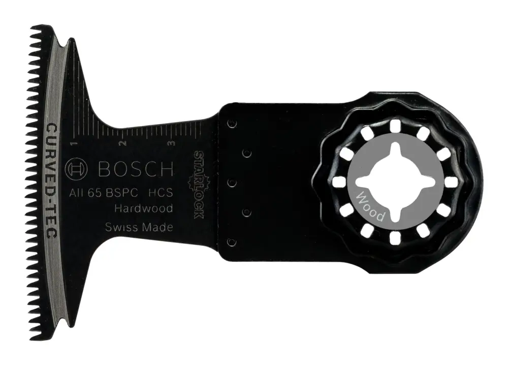 Echt Bosch Zubehör HCS Tauchsägeblatt AII 65 BSPC Hard Wood - 40 x 65 mm - 5er-Pack