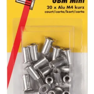 Direktkauf Gesipa Blindnietmutter M4 kurz Mini-Pack