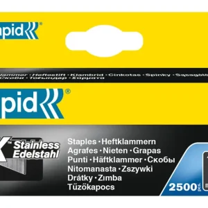 Nur Für Kurze Zeit Rapid Heftklammer VA 13/06 a 2500 Stück