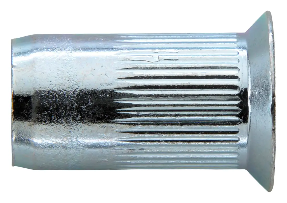 Markenware Gesipa Blindnietenmutter Stahl verzinkt Senkkopf M 8 x 11 x 18,5 mm(Verpackungseinheit: 100Stück)