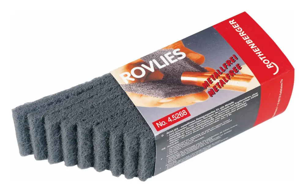 Rothenberger Reinigungsvlies Rovlies 10er-Pack Neu Im Sortiment