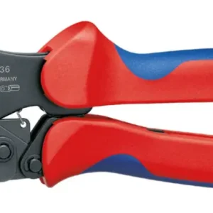 Knipex Crimp-Hebelzange 0,5 - 6 mm² isoliert 2-Komponenten-Griff Heißes Angebot