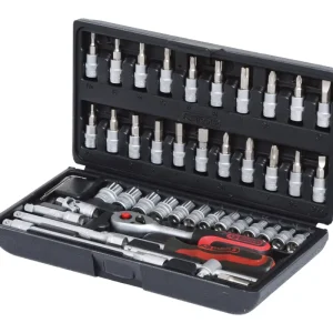 KS Tools 1/4" Steckschlüssel-Satz, 46-teilig Knallerangebot