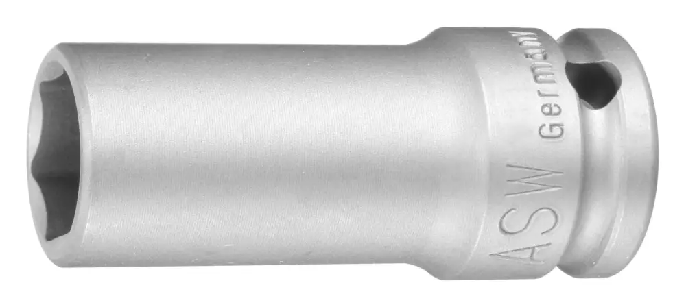 Online Kaufen ASW Wekador Kraft-Steckschlüssel-Einsatz 1/2" 24 mm lang
