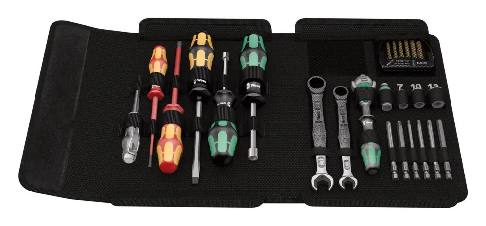 Wera Werkzeugsatz Sanitär 25tlg. SH1 Begrenztes Angebot