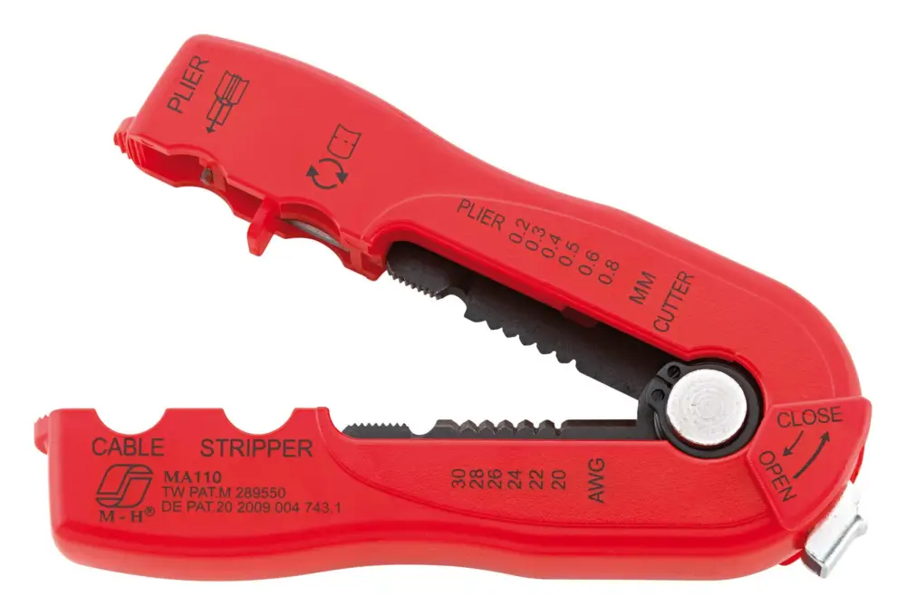 Neu Fortis Multifunktions-Abisolierer 4 in1