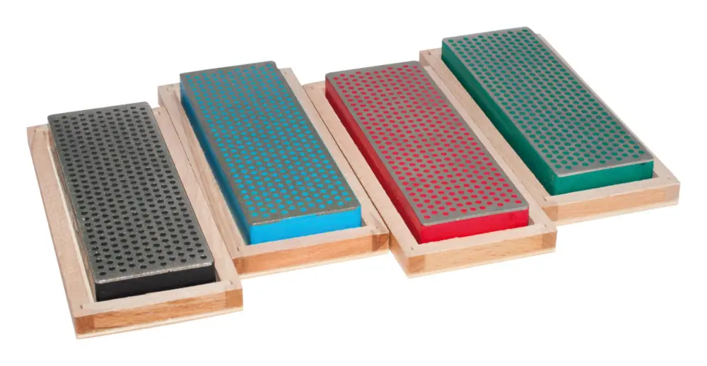 Direkt Vom Hersteller Müller Diamant Schleifstein 150 x 50 mm fein