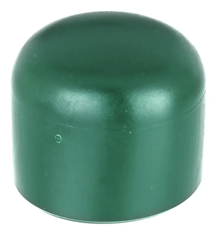 Versand Am Gleichen Tag Gustav Alberts Pfostenkappen Kunststoff grün 38 mm(Verpackungseinheit: 20Stück)