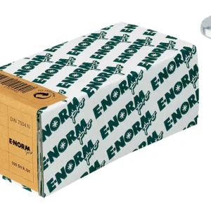E-NORMpro Bohrschraube DIN 7504 Stahl galvanisch verzinkt M (alt N) -H 3,9 x 16 mm HP(Verpackungseinheit: 100Stück) Neu