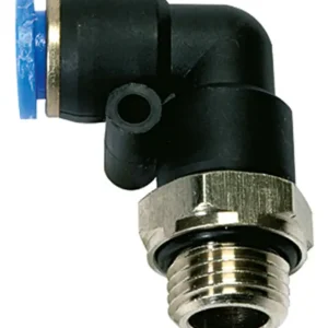 Riegler L-Steckverschraubung Blaue Serie G3/8" Außengewinde Kunststoff D12 Bestpreis