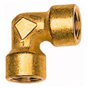 Saisonangebot Riegler Winkel-Stück G 1/2 Innengewinde / Innengewinde / Messing