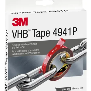 3M Doppelseitiges Klebeband VhB 4941P 19 mm x 3m Aktuell