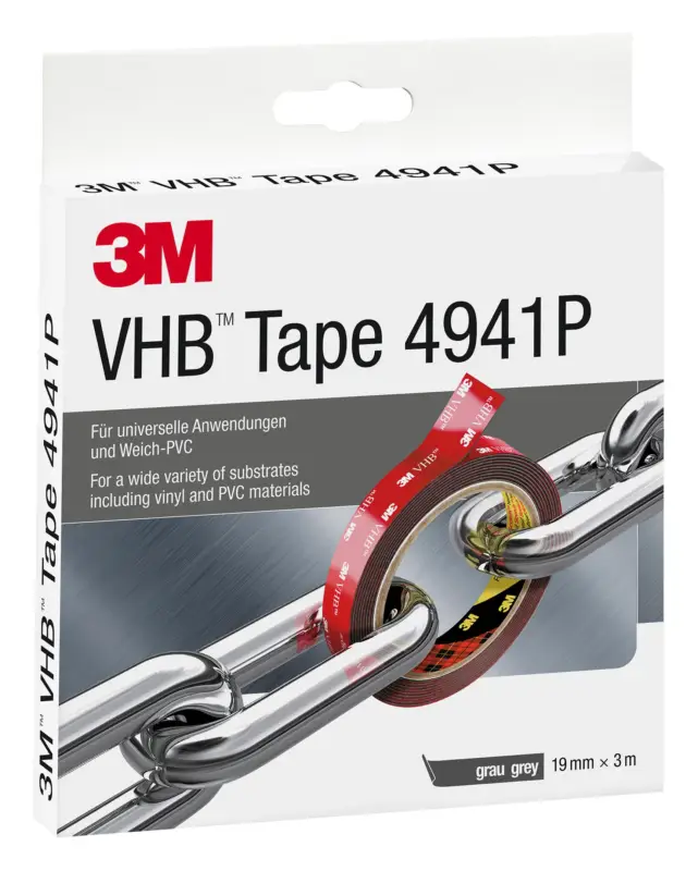 3M Doppelseitiges Klebeband VhB 4941P 19 mm x 3m Aktuell