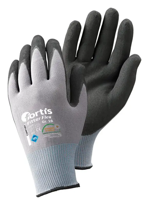 Sonderaktion Fortis Handschuh Fitter Flex Größe 9(Verpackungseinheit: 12Paar)