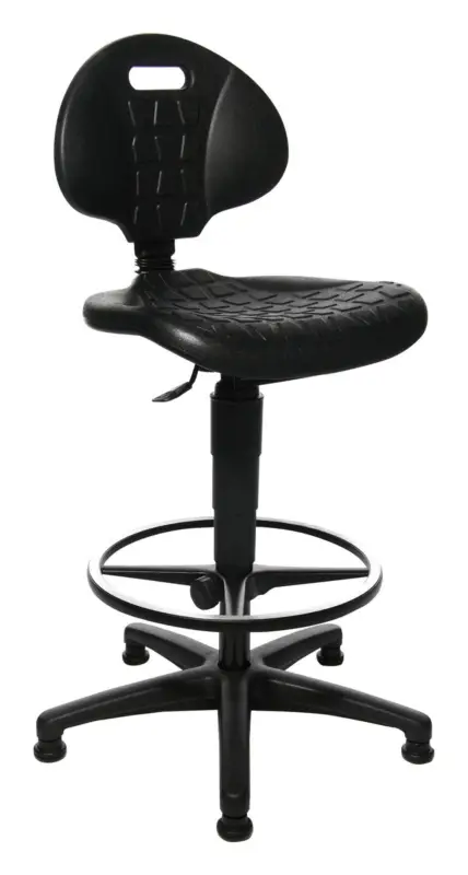 Topstar Arbeitsstuhl TEC 20 Counter PU schwarz Super-Preis