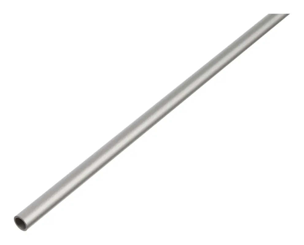 Gustav Alberts Alu-Rundrohr 2000 / 15 x 1 mm silberfarbig Online Kaufen