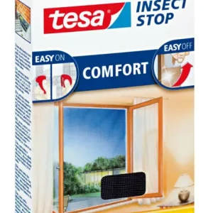 Günstig Tesa Fliegengitter anthrazit 1m x 1m Premium
