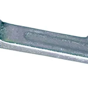 GSG Baubeschläge Vorreiber Nr.8310/G/3 10 mm Untersatz hell verzinkt Direkt Vom Hersteller