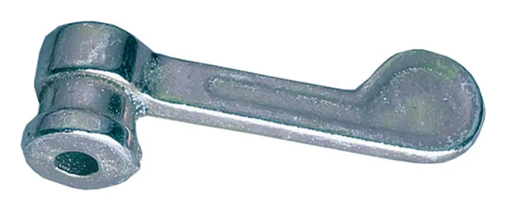 GSG Baubeschläge Vorreiber Nr.8310/G/3 10 mm Untersatz hell verzinkt Direkt Vom Hersteller