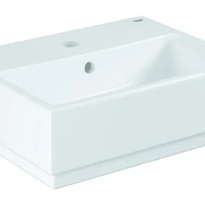 Grohe Cube Keramik Handwaschbecken 450 x 350 mm - Alpinweiß mit PureGuard Top-Angebot