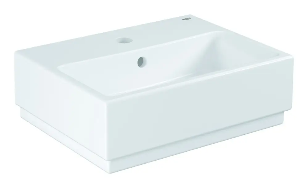 Grohe Cube Keramik Handwaschbecken 450 x 350 mm - Alpinweiß mit PureGuard Top-Angebot