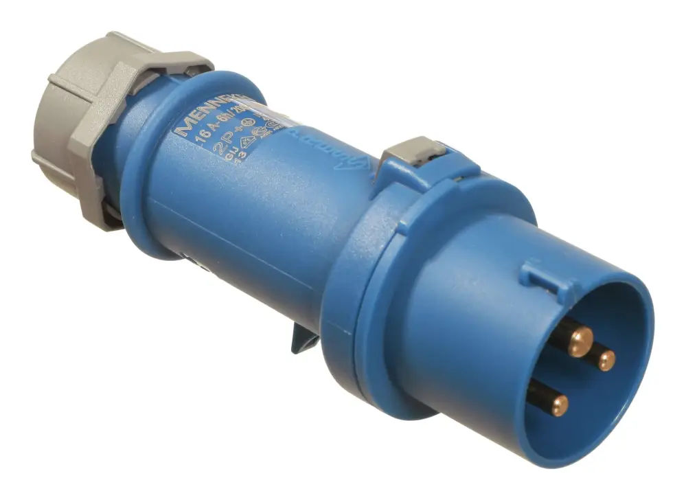 Geprüft AS Schwabe CEE-Stecker 230V 16A