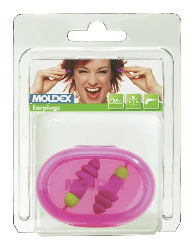 Moldex Mehrweggehörschutzstöpsel Rockets Cord, SB-verp.(Verpackungseinheit: 1Paar) Neu