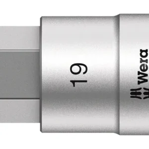 Schnäppchen Wera Schraubendreher-Einsatz 1/2" 19 x 60 mm Innen-6-kant Haltefunktion