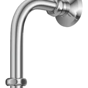 Schell Vitus Abgangsbogen 150 mm x 100 mm Chrom Direkt Vom Hersteller