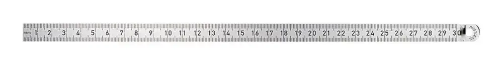 Begrenztes Angebot Forum Stahlmaßstab 1000 x 30 mm rostfrei