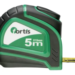 Fortis Taschenbandmaß Bandstopp 5mx19 mm Preiswert
