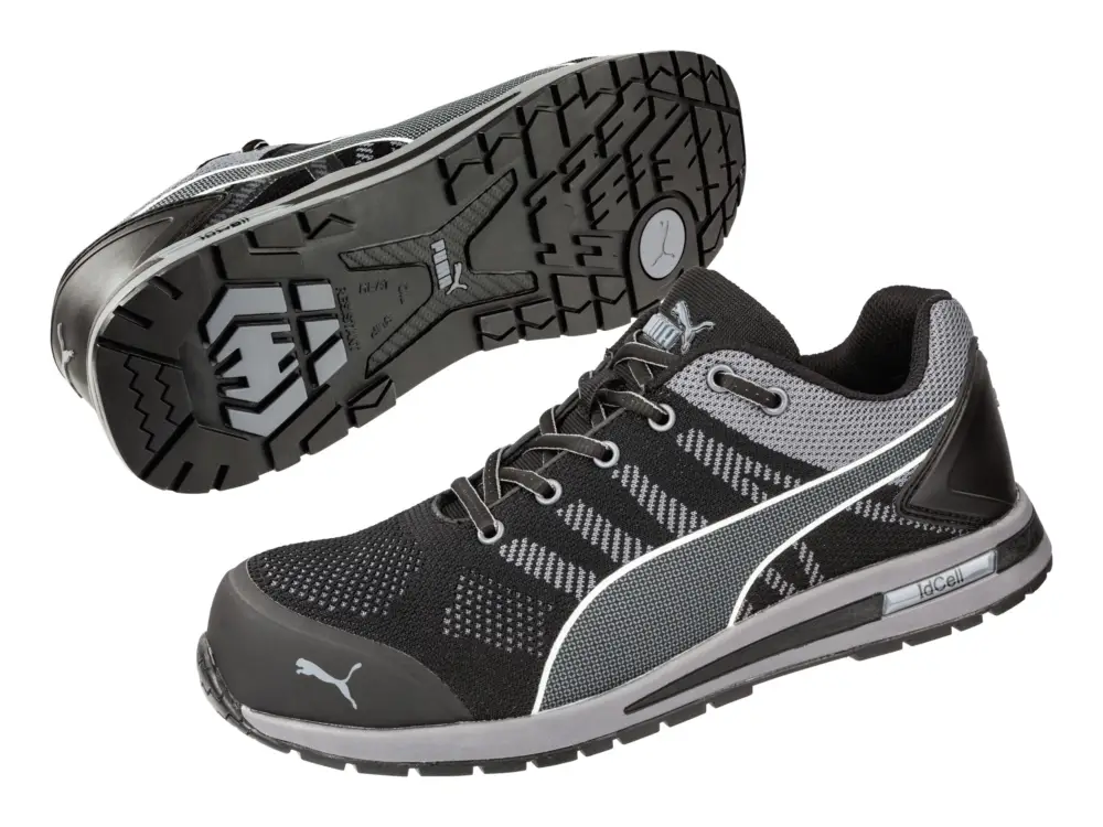 Puma Safety Sicherheitshalbschuh 643160, S1P, SRC, HRO, Größe 43(Verpackungseinheit: 1Paar) Preisknaller
