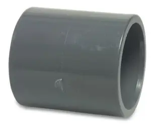 Garantierte Lieferung Bevo PVC-U Klebemuffe 25 mm 16 bar Grau