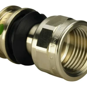Viega Übergangsstück Raxofix 5312 16xRp 1/2, mit SC-Contur, Siliziumbronze Meistverkauft