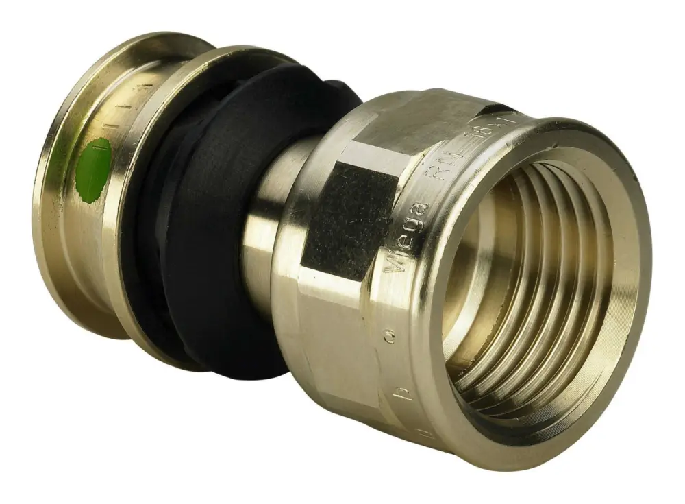 Viega Übergangsstück Raxofix 5312 16xRp 1/2, mit SC-Contur, Siliziumbronze Meistverkauft