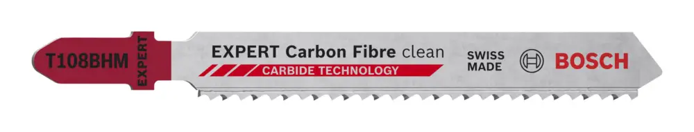 Bosch Expert Carbon Fiber Clean T108BHM Stichsägeblatt - 3er Pack Top-Seller