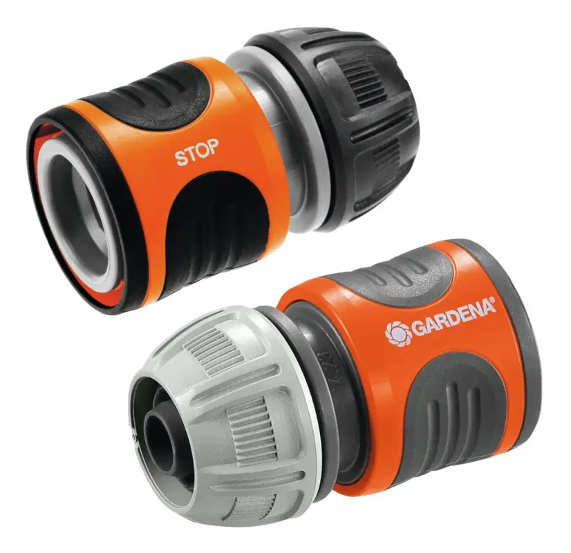 Gardena Schlauchverbinder-Satz 13 mm (1/2") /15 mm (5/8") Markenware